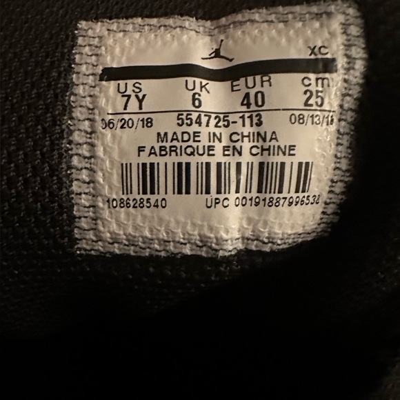 Nike Air Jordan Mid-Top Sneakers - Picture 12 of 13